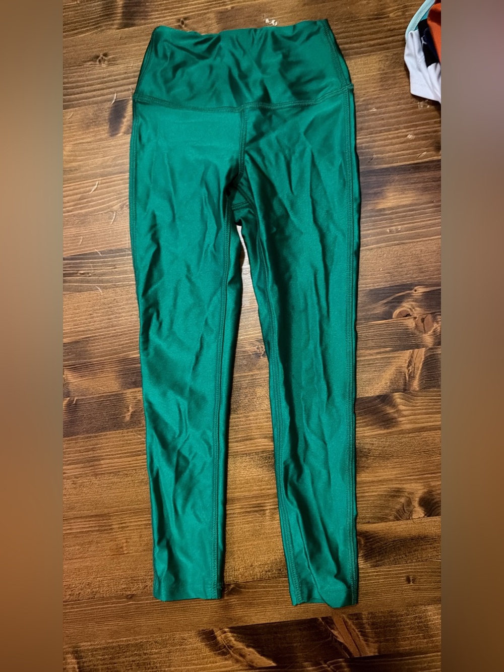 Tiger Friday High-Waisted Green Leggings CM